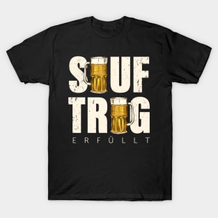 Sauftrag Erfüllt - Jugendwort 2020 T-Shirt